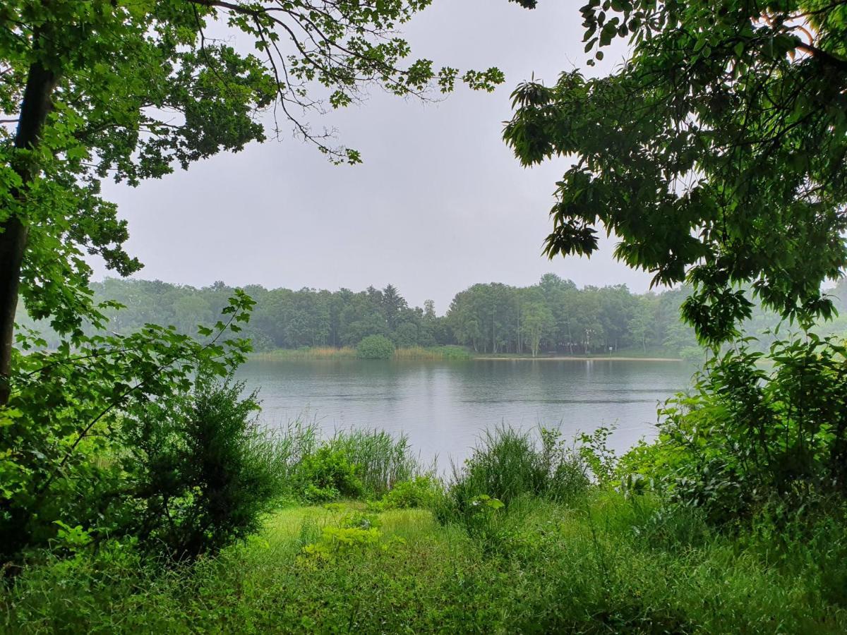 Wohnung Am See Berumbur ภายนอก รูปภาพ