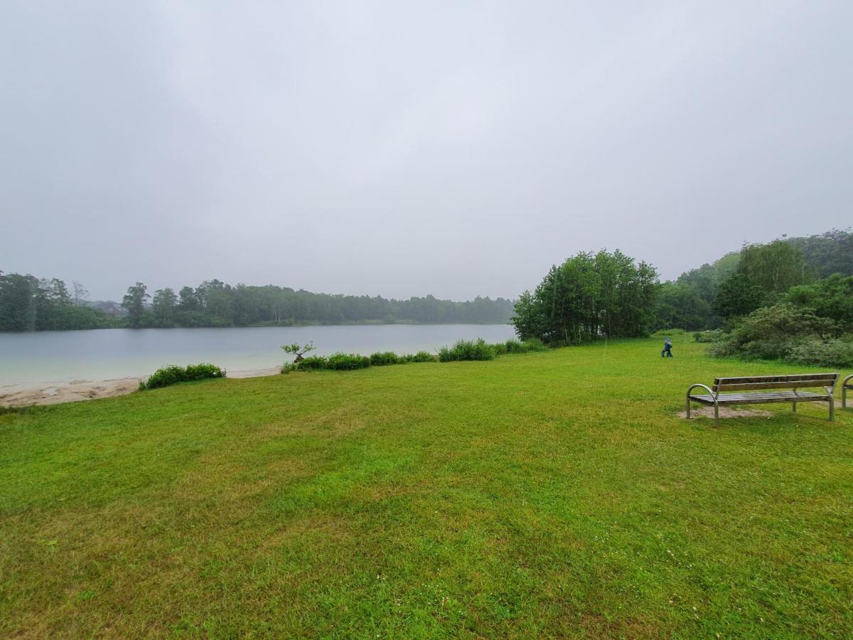 Wohnung Am See Berumbur ภายนอก รูปภาพ