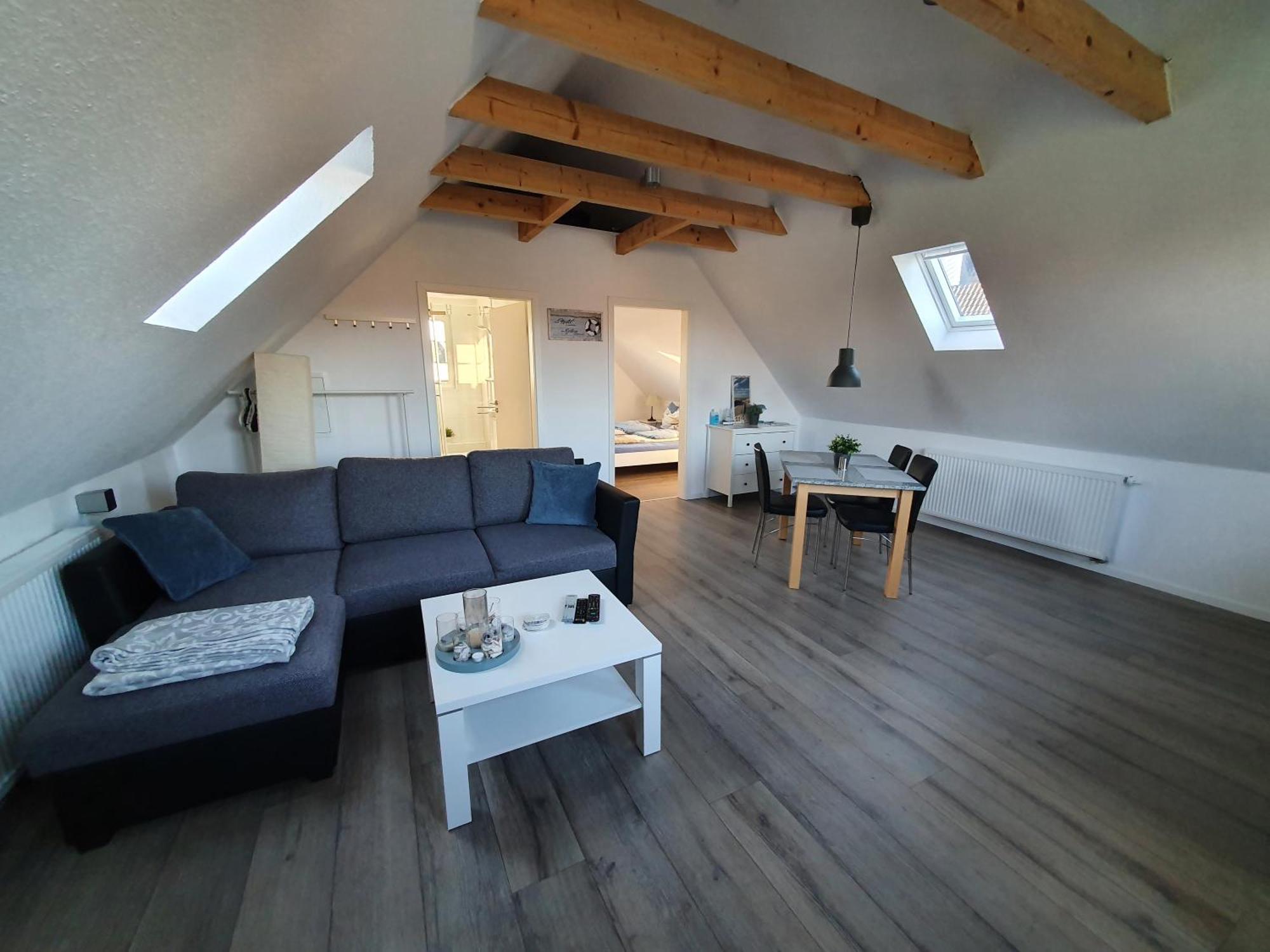 Wohnung Am See Berumbur ภายนอก รูปภาพ