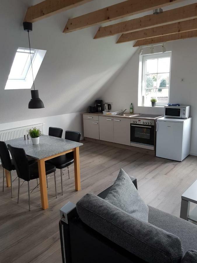 Wohnung Am See Berumbur ภายนอก รูปภาพ